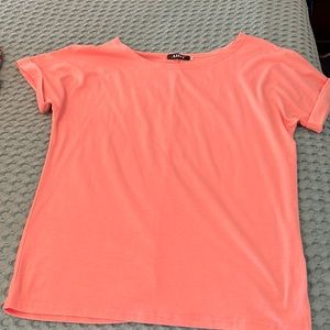 Auger M Peach shirt